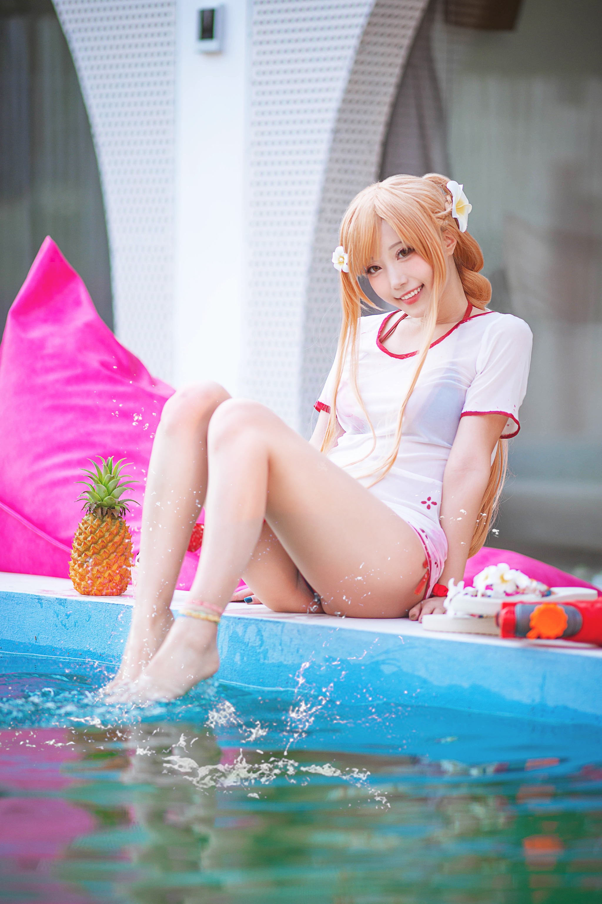 图片[1]-切切celia – NO.013 亚丝娜泳装[21P]-XikXak